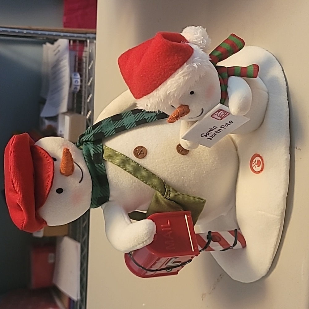 Hallmark Christmas snowman